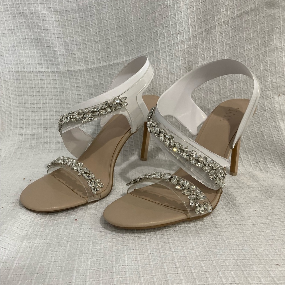 (NIB) I.N.C. Women’s Round Toe Stiletto Slip On Slingback Sandal - Picture 2 of 7